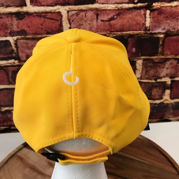 NEW Wallabies Kooga Rugby Yellow Black Embroiderd - Picture 4 of 6